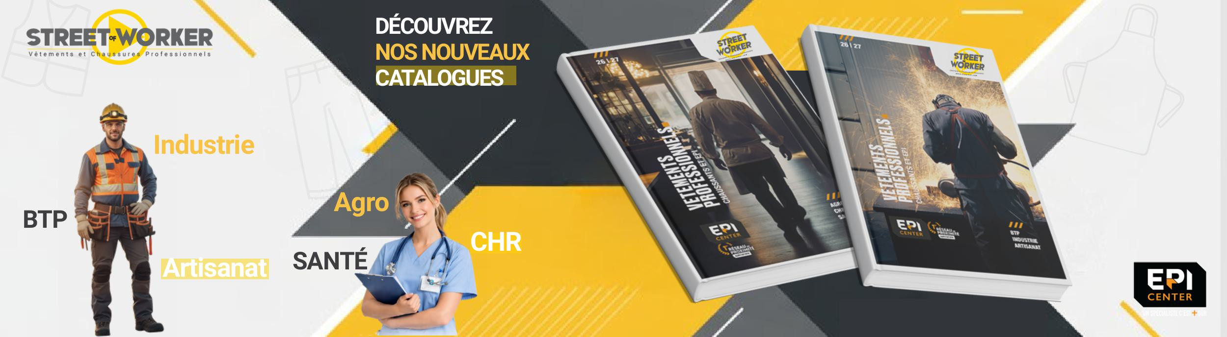 CATALOGUES EPI CENTER